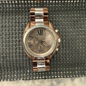 Michael Kors Women’s Two Tone Watch